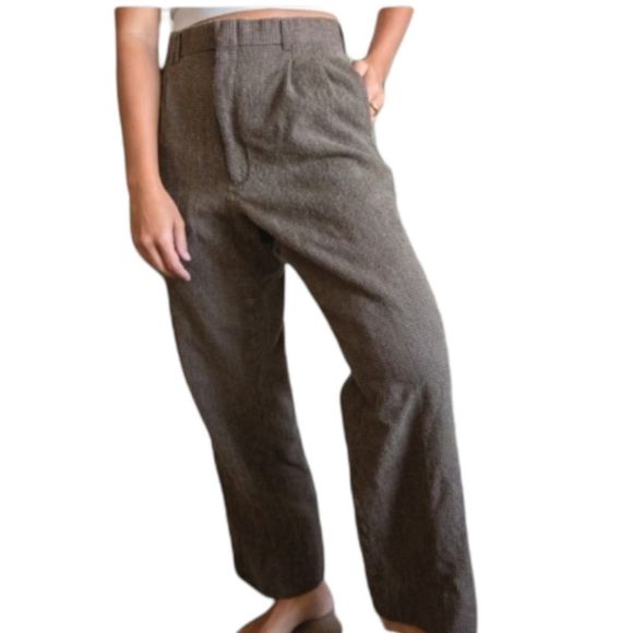 Briggs New York Pants - BRIGGS Taupe Brown Dress Pants 14 NWT